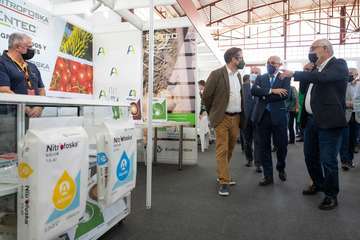La segunda edición de Expoagro abre sus puertas en Infecar con 40 stands y 700 profesionales/TA.